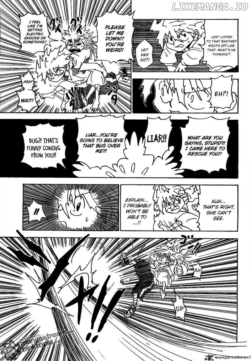 Hunter x Hunter, Chapter 303 image 07